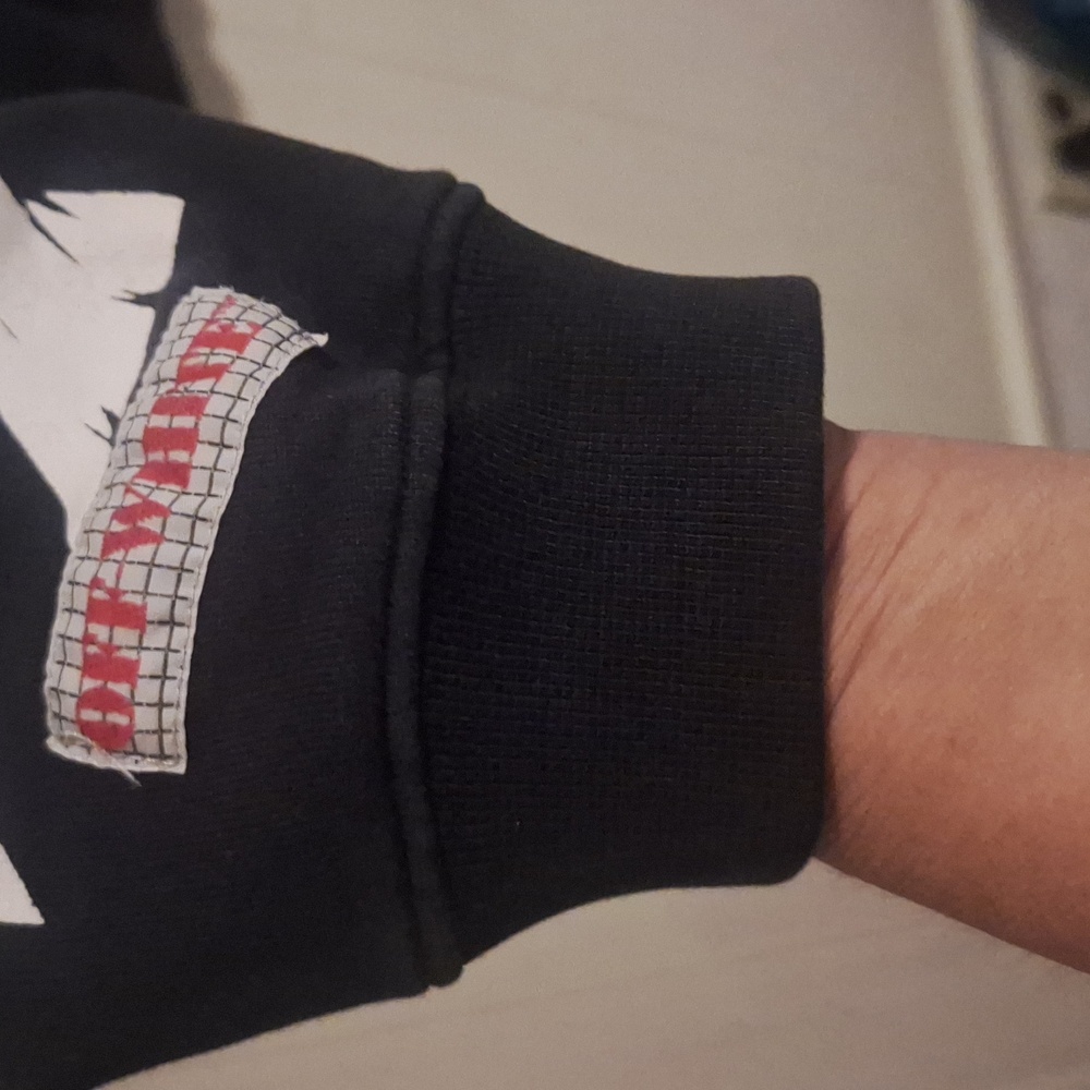 Off-White Black Crewneck Sweater - Picture 7 of 11